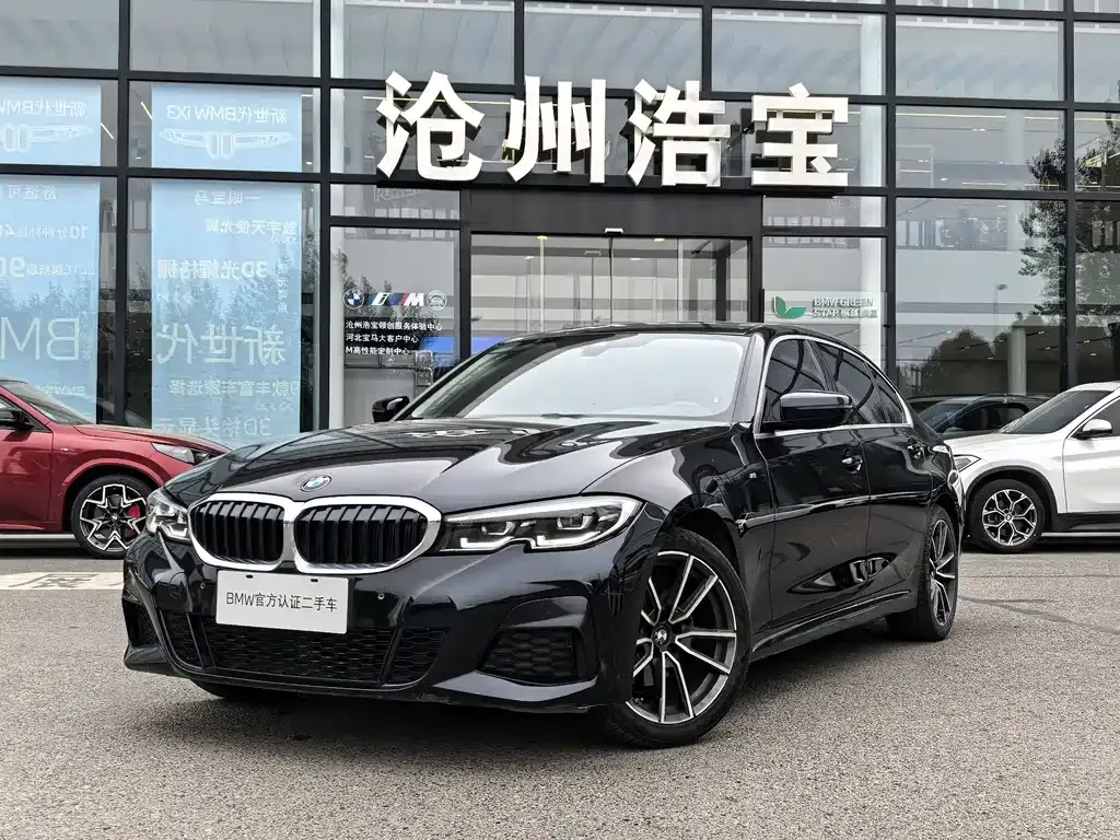2022 BMW 3 Series 325Li M Sport