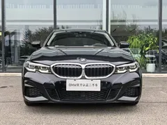 2022 BMW 3 Series 325Li M Sport, чёрный — фото 2