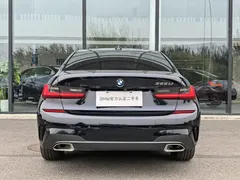 2022 BMW 3 Series 325Li M Sport, чёрный — фото 5