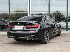 2022 BMW 3 Series 325Li M Sport, чёрный — фото 6