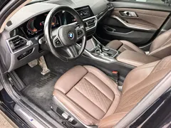 2022 BMW 3 Series 325Li M Sport, чёрный — фото 7