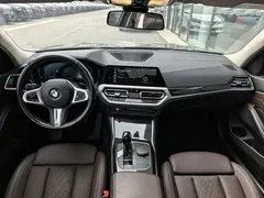 2022 BMW 3 Series 325Li M Sport, чёрный — фото 8