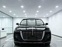 2023 Hongqi H5 1.5T DCT, чёрный — фото 2