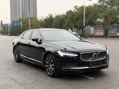 2022 Volvo S90, чёрный — фото 2