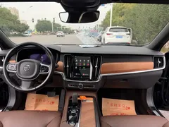 2022 Volvo S90, чёрный — фото 7