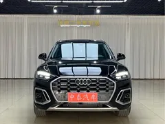 2023 Audi Q5L 40T Fashion Sport, чёрный — фото 2