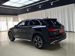 2023 Audi Q5L 40T Fashion Sport, чёрный — фото 4