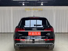 2023 Audi Q5L 40T Fashion Sport, чёрный — фото 5
