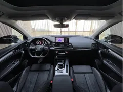 2023 Audi Q5L 40T Fashion Sport, чёрный — фото 12