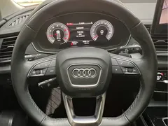 2023 Audi Q5L 40T Fashion Sport, чёрный — фото 13