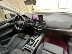 2023 Audi Q5L 40T Fashion Sport, чёрный — фото 21