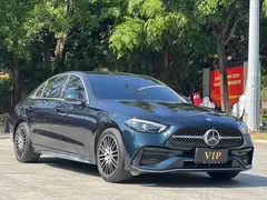 2023 Mercedes-Benz C-Class C 260 L Sport, зелёный — фото 5