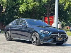 2023 Mercedes-Benz C-Class C 260 L Sport, зелёный — фото 6