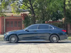 2023 Mercedes-Benz C-Class C 260 L Sport, зелёный — фото 7