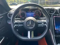 2023 Mercedes-Benz C-Class C 260 L Sport, зелёный — фото 21