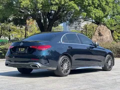 2023 Mercedes-Benz C-Class C 260 L Sport, зелёный — фото 25