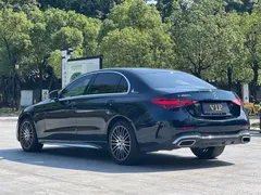 2023 Mercedes-Benz C-Class C 260 L Sport, зелёный — фото 26