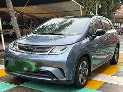 2025 BYD Dolphin 420km Fashion, синий — фото 2