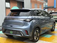 2025 BYD Dolphin 420km Fashion, синий — фото 9