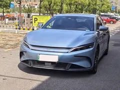 2023 BYD Han EV 506KM 2WD Premium Champion, синий — фото 1