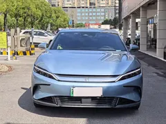2023 BYD Han EV 506KM 2WD Premium Champion, синий — фото 2