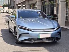 2023 BYD Han EV 506KM 2WD Premium Champion, синий — фото 3