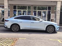 2023 BYD Han EV 506KM 2WD Premium Champion, синий — фото 4