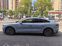2023 BYD Han EV 506KM 2WD Premium Champion, синий — фото 8