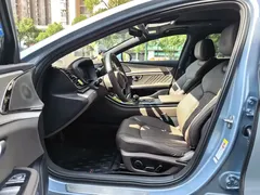 2023 BYD Han EV 506KM 2WD Premium Champion, синий — фото 11