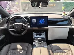2023 BYD Han EV 506KM 2WD Premium Champion, синий — фото 14
