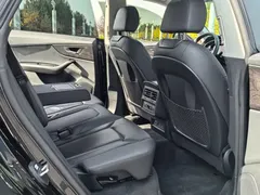 2022 Audi Q8 45 TFSI Luxury Sport, чёрный — фото 9