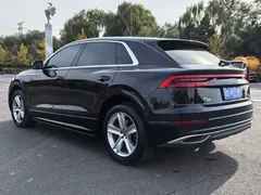 2022 Audi Q8 45 TFSI Luxury Sport, чёрный — фото 13