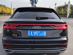 2022 Audi Q8 45 TFSI Luxury Sport, чёрный — фото 14