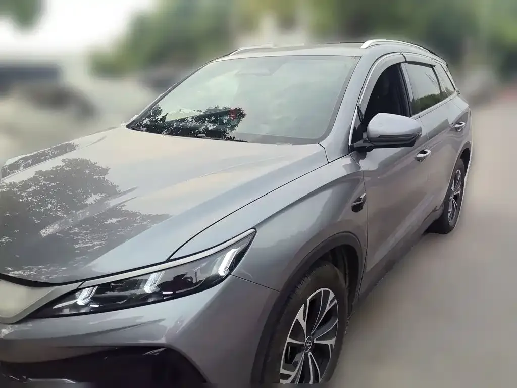 2025 BYD Song Pro 2nd Gen Smart Driving DM-i PHEV 75km Leading