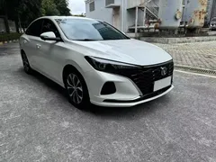 2022 Changan Eado PLUS 1.4T GDI DCT Flagship, белый — фото 3