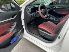 2022 Changan Eado PLUS 1.4T GDI DCT Flagship, белый — фото 5