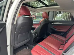 2022 Changan Eado PLUS 1.4T GDI DCT Flagship, белый — фото 11