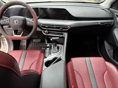 2022 Changan Eado PLUS 1.4T GDI DCT Flagship, белый — фото 12