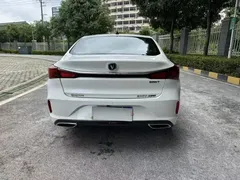 2022 Changan Eado PLUS 1.4T GDI DCT Flagship, белый — фото 21