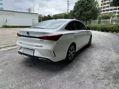 2022 Changan Eado PLUS 1.4T GDI DCT Flagship, белый — фото 22