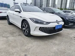 2023 Volkswagen Lamando L 280TSI DSG, белый — фото 4