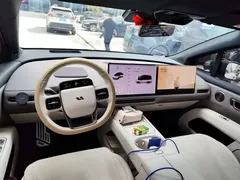 2026 Li Auto i6 4WD Standard EV, белый — фото 8
