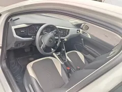 2019 Volkswagen Polo Plus 1.5L AT Colorful Tech, белый — фото 4