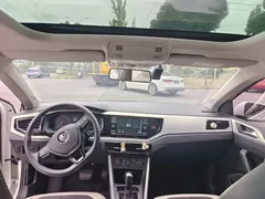 2019 Volkswagen Polo Plus 1.5L AT Colorful Tech, белый — фото 6