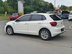 2019 Volkswagen Polo Plus 1.5L AT Colorful Tech, белый — фото 7
