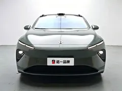 2023 Nio ET7 75kWh, зелёный — фото 2