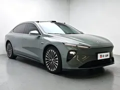 2023 Nio ET7 75kWh, зелёный — фото 3