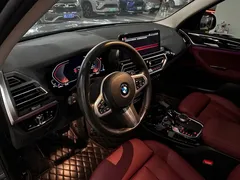 2022 BMW X3, чёрный — фото 6