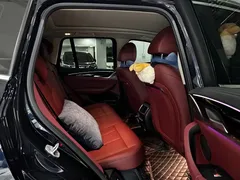 2022 BMW X3, чёрный — фото 10