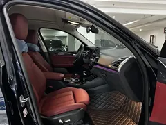 2022 BMW X3, чёрный — фото 11